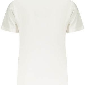 Alternativni prikaz PEPE JEANS WOMEN'S SHORT-SLEEVE T-SHIRT WHITE