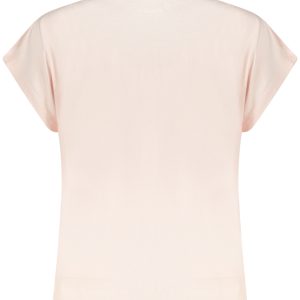 Alternativni prikaz PEPE JEANS WOMEN'S PINK SHORT-SLEEVE T-SHIRT