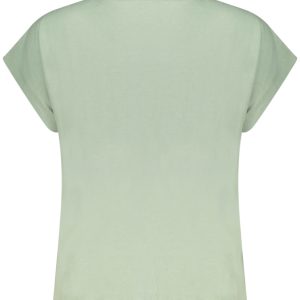Alternativni prikaz PEPE JEANS WOMEN'S SHORT-SLEEVED T-SHIRT, GREEN