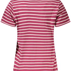 Alternativni prikaz PEPE JEANS WOMEN'S PURPLE SHORT-SLEEVE T-SHIRT