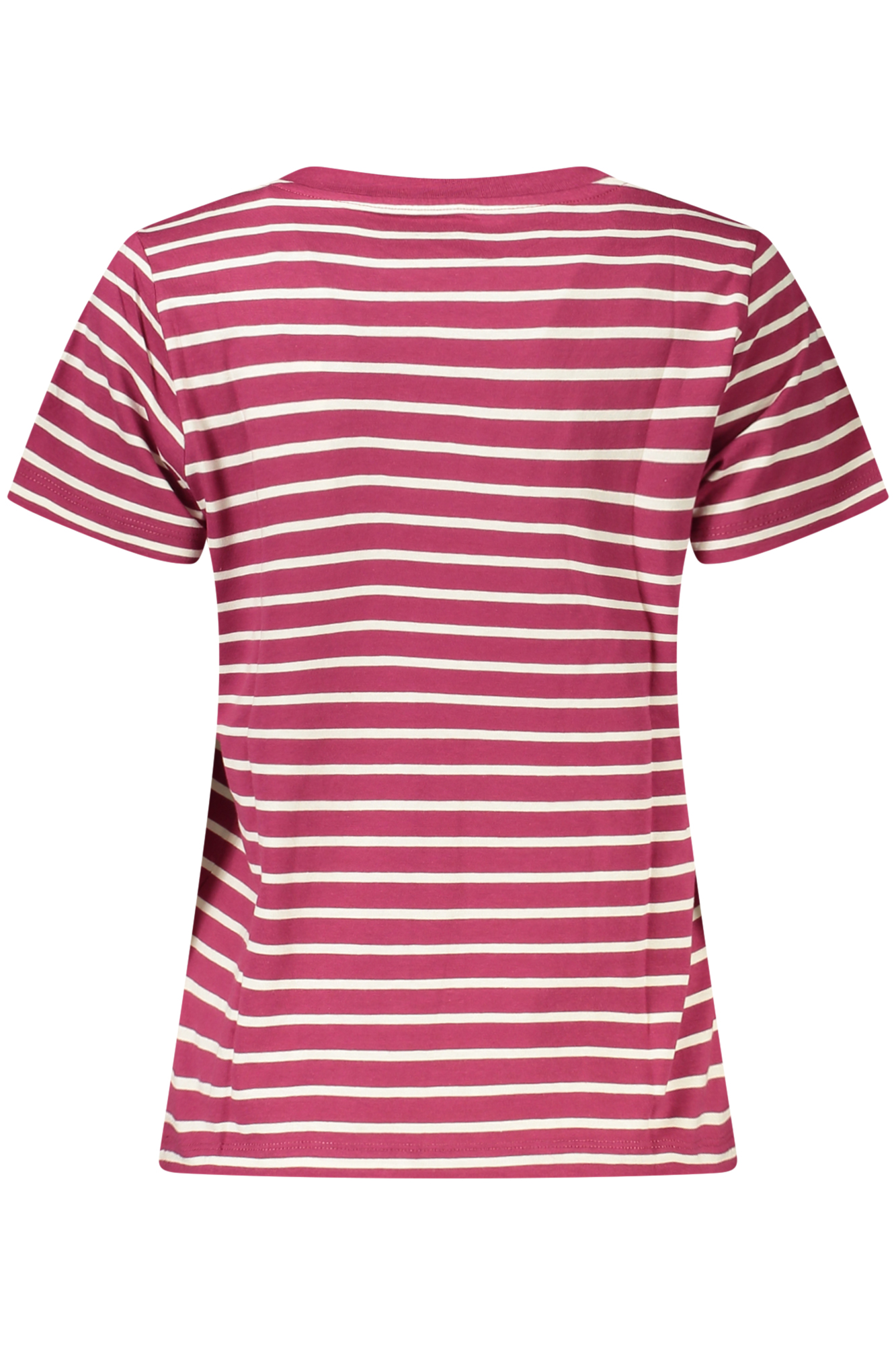 PEPE JEANS WOMEN'S PURPLE SHORT-SLEEVE T-SHIRT - Slika 2