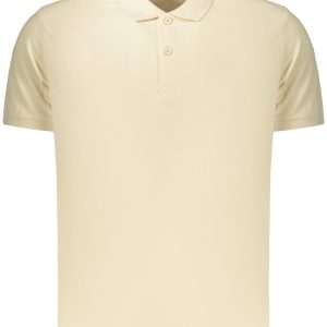 'S Kratkih Rukava Rifle Polo Majica Majica, Bež