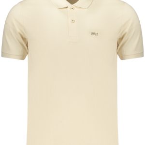 'S Kratkih Rukava Rifle Polo Majica Majica, Bež