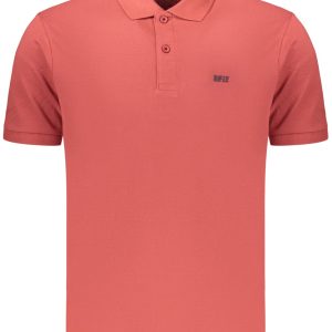 'S Crvene Kratkih Rukava Rifle Polo Majica