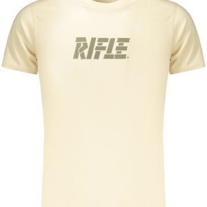 'S Kratkih Rukava Rifle Majica, Bež