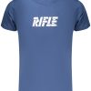 Rifle Kratkih Rukava Majica 'S Plave