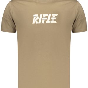 'S Smeđe Kratkih Rukava Rifle Majica