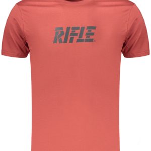 'S Crvene Rifle Kratkih Rukava Majica