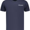 SUPERGA MEN'S SHORT-SLEEVED T-SHIRT BLUE