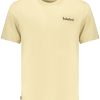 Timberland 'S Kratkih Rukava Majica Bež