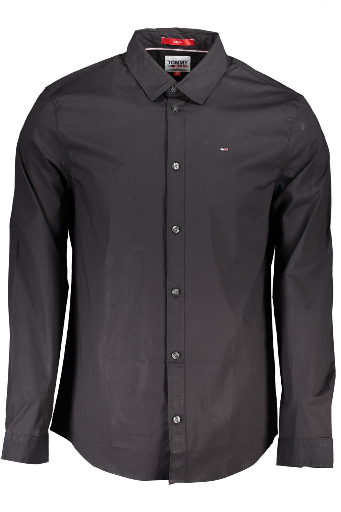 Tommy Hilfiger Crne Dugih Rukava Majica