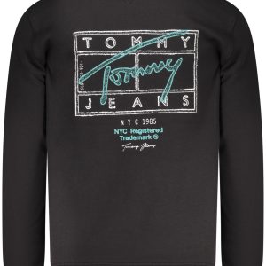 Alternativni prikaz Tommy Hilfiger 'S Crne Na Rajsferšlus Dukserica