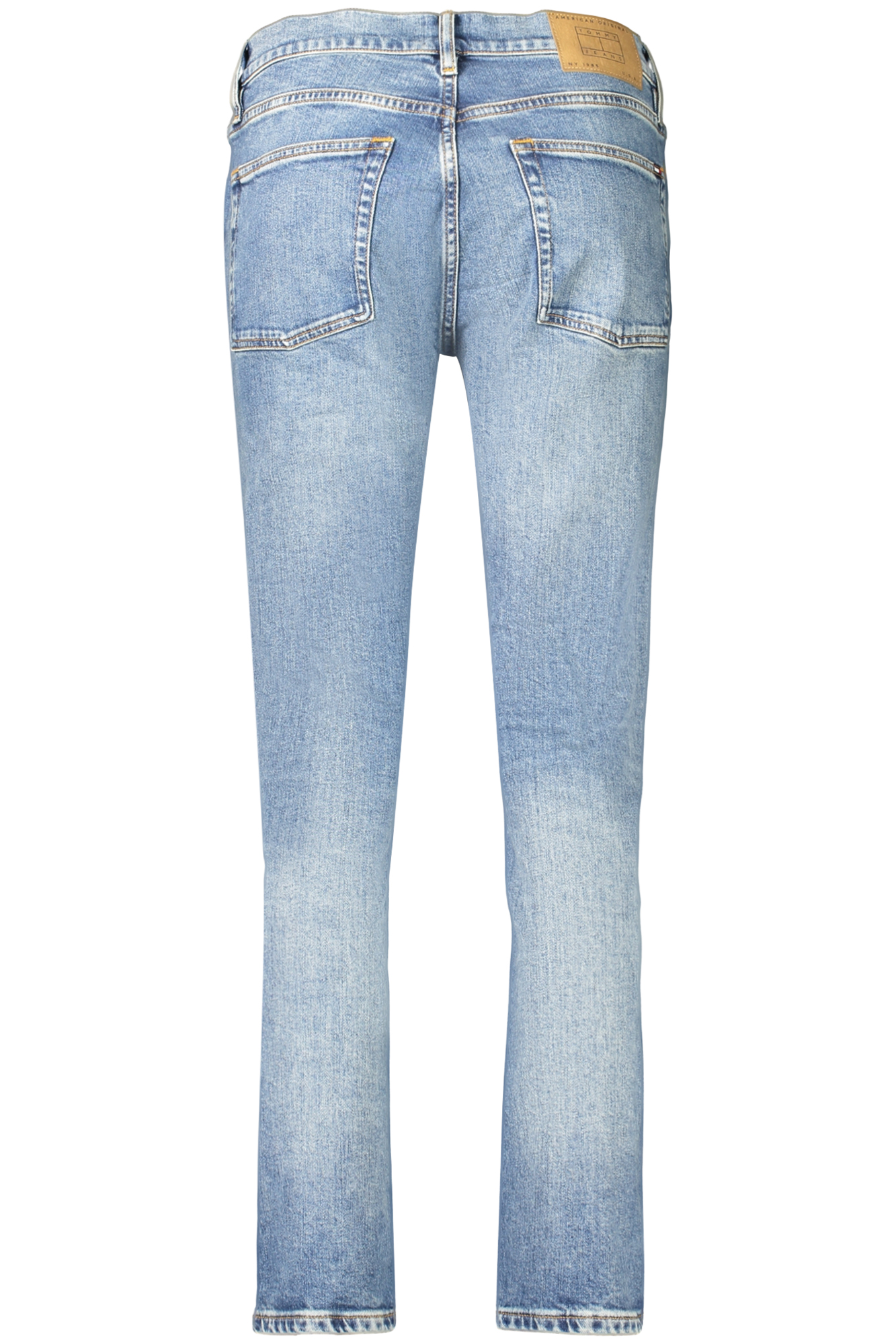 Tommy Hilfiger Denim Traperice Plave - Slika 2