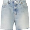 Tommy Hilfiger Traperice Kratke Hlače Plave