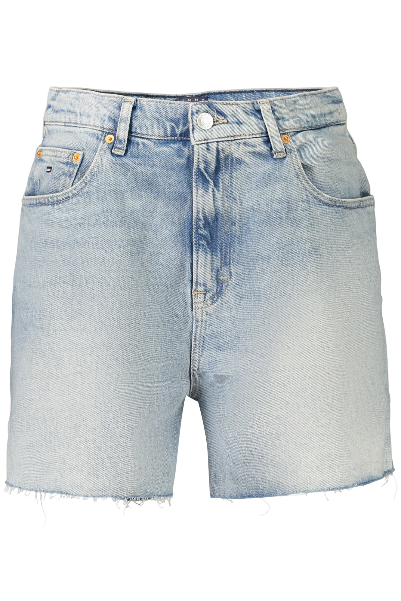 Tommy Hilfiger Traperice Kratke Hlače Plave