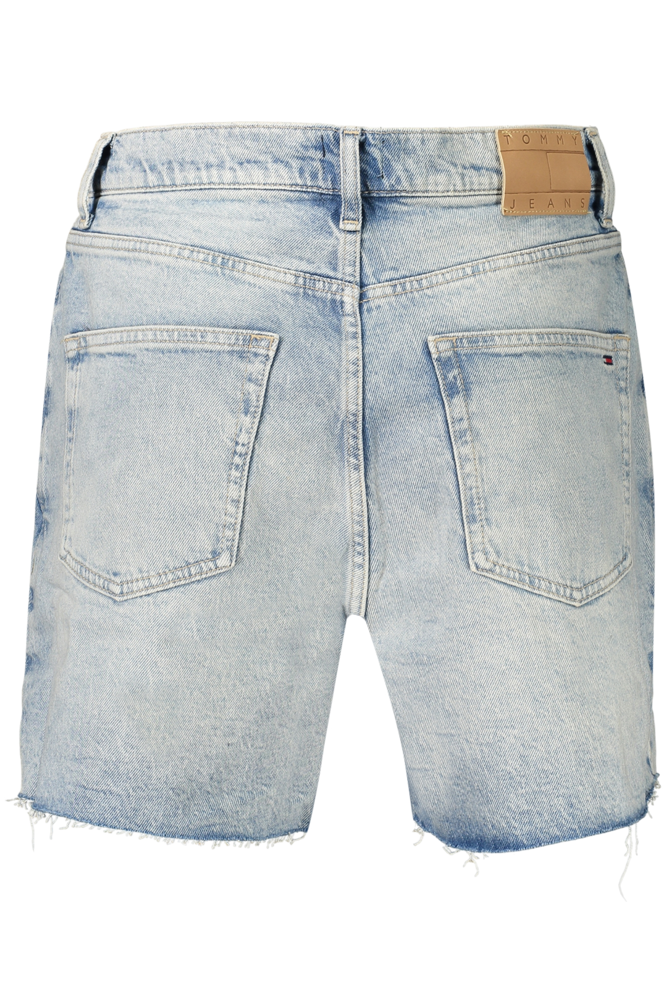 Tommy Hilfiger Traperice Kratke Hlače Plave - Slika 2