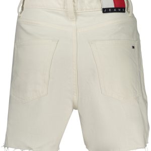 Alternativni prikaz Tommy Hilfiger Traperice Kratke Hlače 'S Bijele