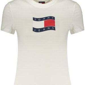 Tommy Hilfiger 'S Kratkih Rukava Majica Bijele