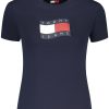 Tommy Hilfiger 'S Kratkih Rukava Majica, Plave