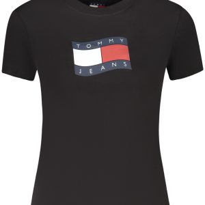 Tommy Hilfiger 'S Kratkih Rukava Majica Crne