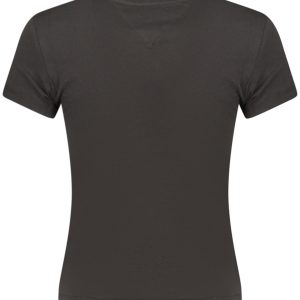 Alternativni prikaz Tommy Hilfiger 'S Kratkih Rukava Majica Crne