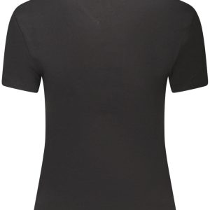 Alternativni prikaz TOMMY HILFIGER WOMEN'S SHORT-SLEEVE T-SHIRT BLACK