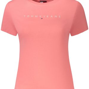 Tommy Hilfiger 'S Roze Kratkih Rukava Majica