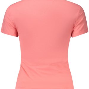 Alternativni prikaz Tommy Hilfiger 'S Roze Kratkih Rukava Majica