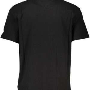 Alternativni prikaz TOMMY HILFIGER MEN'S SHORT SLEEVE T-SHIRT BLACK