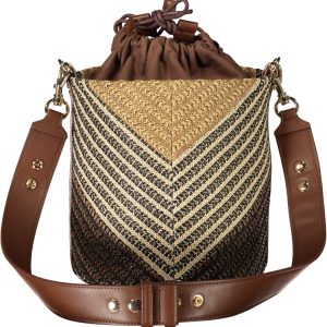 Alternativni prikaz TWINSET WOMEN'S BROWN BAG