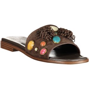 Alternativni prikaz Twinset 'S Smeđe Papuča Footwear