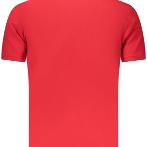 Alternativni prikaz Us Grand 'S Kratkih Rukava Polo Majica Majica, Crvene