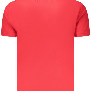 Alternativni prikaz Us Grand 'S Kratkih Rukava Polo Majica Majica, Crvene