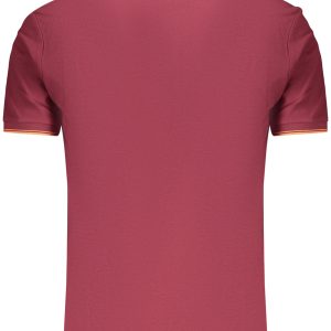 Alternativni prikaz Us Grand 'S Kratkih Rukava Polo Majica Majica, Crvene