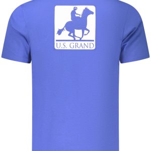 Alternativni prikaz Us Grand 'S Kratkih Rukava Majica Plave