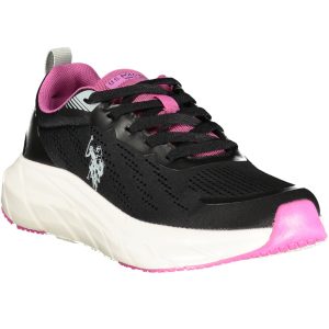 Alternativni prikaz U.S. POLO Crne Sportski Footwear