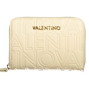VALENTINO BAGS WOMEN'S BEIGE WALLET