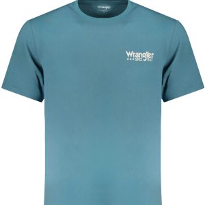 Wrangler Kratkih Rukava Majica Plava