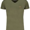 AERONAUTICA MILITARE Eronautica Militare Kratke Hlače Sleeved Majica