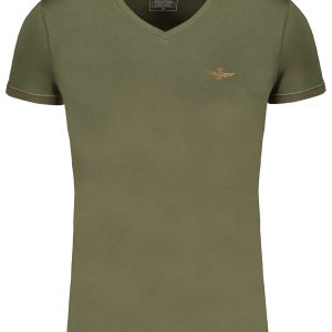 AERONAUTICA MILITARE Eronautica Militare Kratke Hlače Sleeved Majica