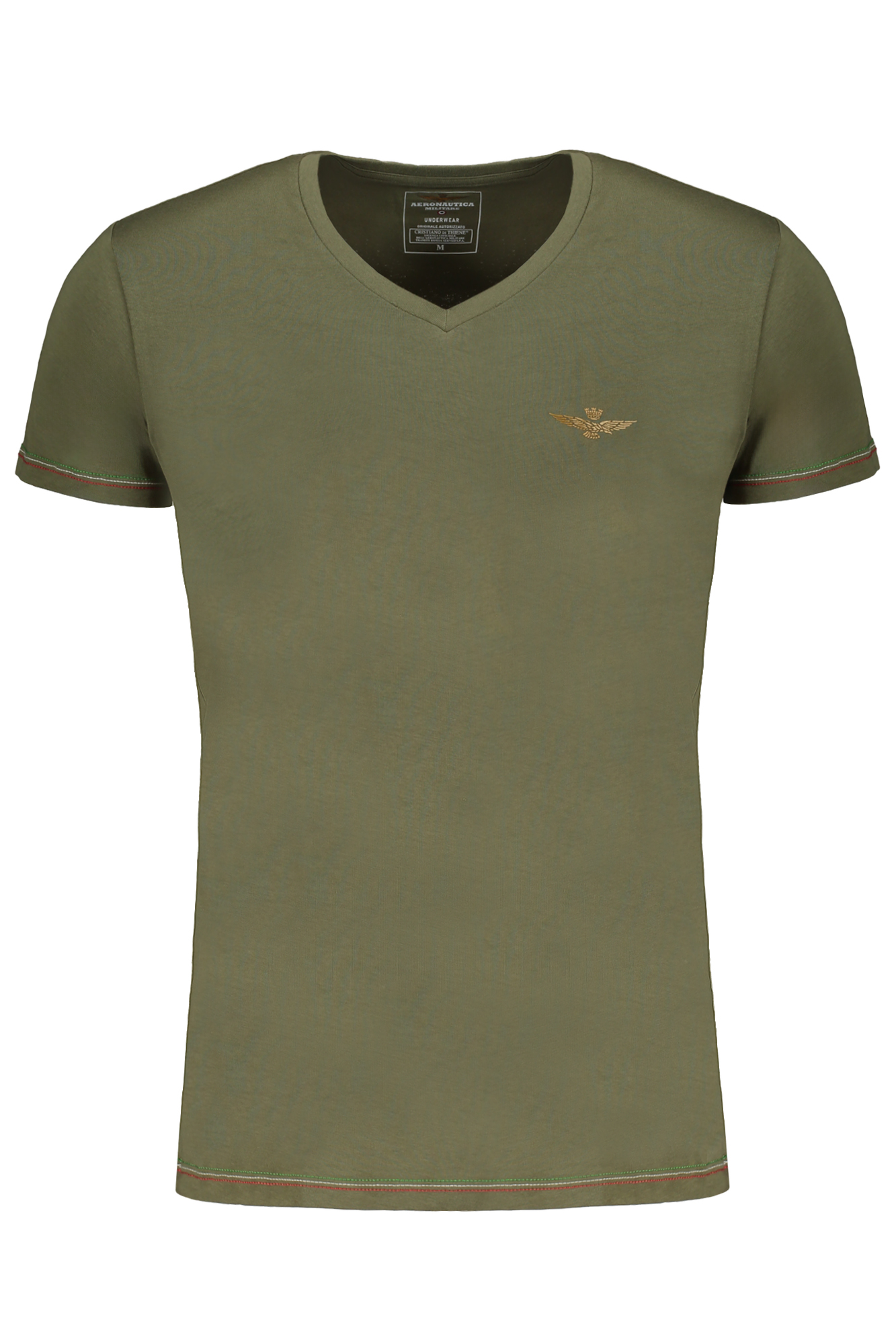 AERONAUTICA MILITARE Eronautica Militare Kratke Hlače Sleeved Majica